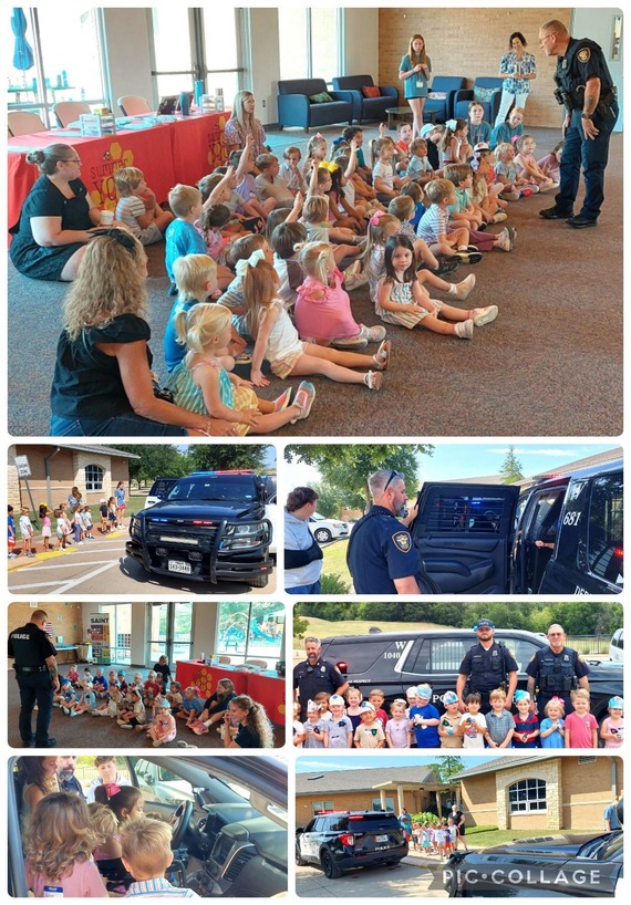 All Saints Episcopal School's Community Heroes Day 062526 Collage#2