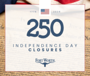 Holiday closings