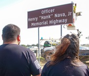 Nava sign unveiled