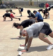 Guerrero workout