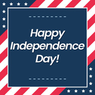 4th of july graphic