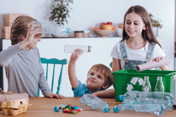 recycling at home