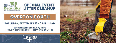 q4 litter cleanup