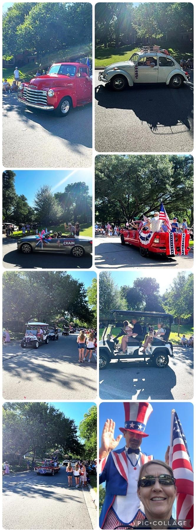 Overton Park Fourth of July Parade 070426 Collage#1