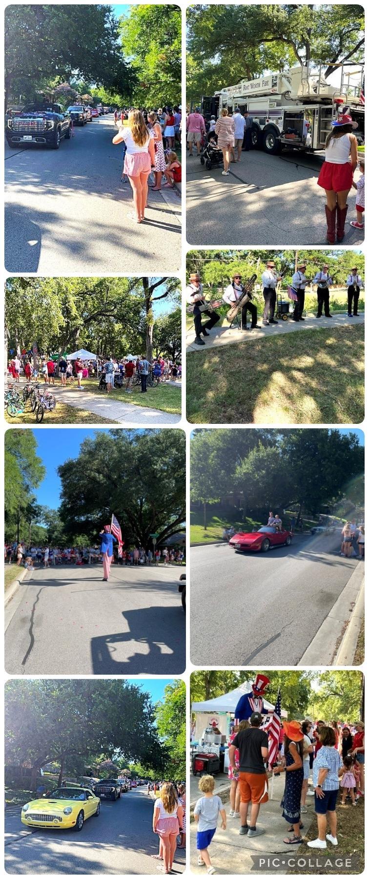 Overton Park Fourth of July Parade 070426 Collage#2