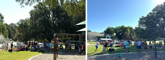 Bernie Park Ridglea North Fourth of July 2026 Collage#1