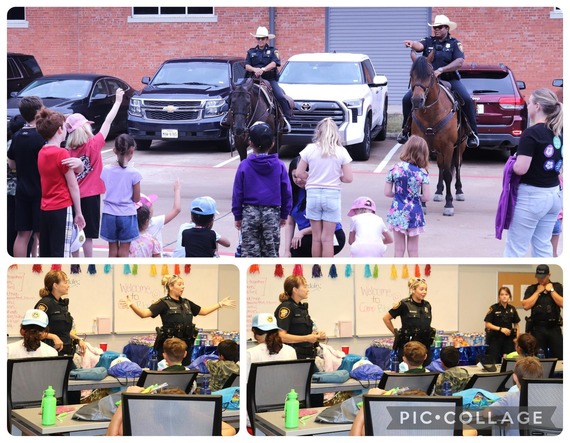 Camp Blue July 2026 Collage