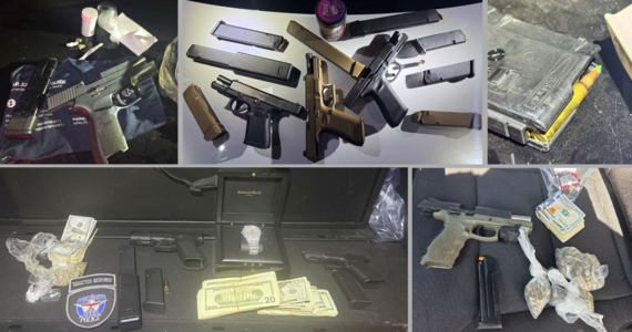 firearms & drugs