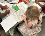 child coloring