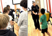 Diamond Hill safety lessons
