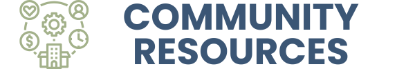 COMMUNITY RESOURCES HEADER