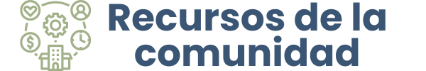 Community Resources header