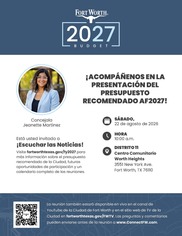 Budget Flyer