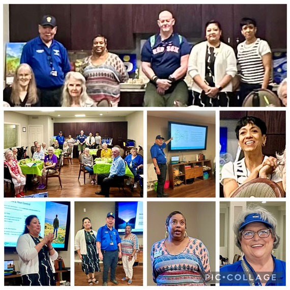Ridgmar Place Lunch & Learn 081826 Collage#1