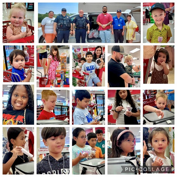 Target - LVT Rise Food Collection Drive 082226 Collage#1