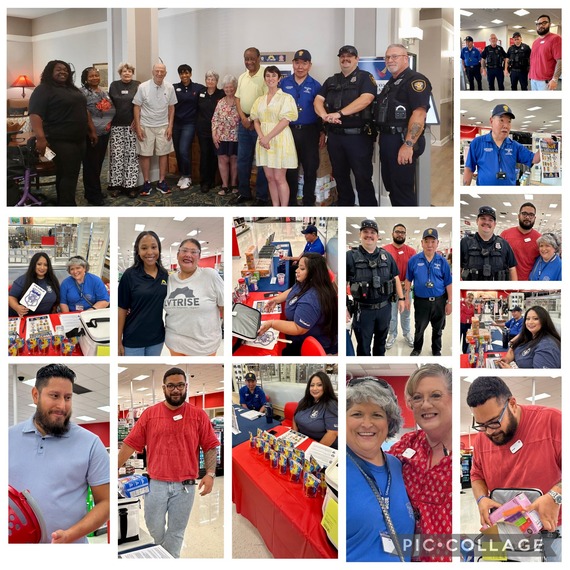 Target - LVT Rise Food Collection Drive 082226 Collage#2