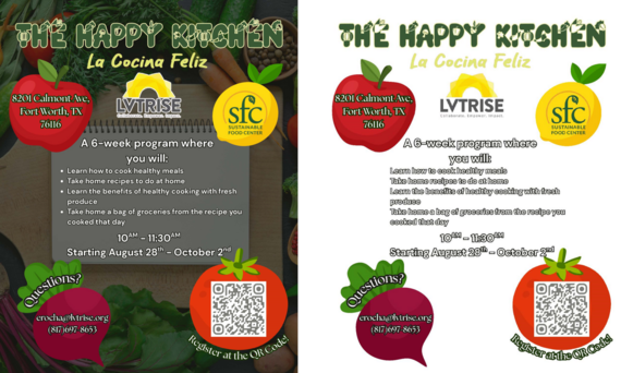 Happy Kitchen Flyer English 082826 - 100226 Collage#1