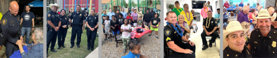 National Night Out parties