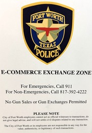 E-commerce exchange zone