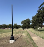 new light pole
