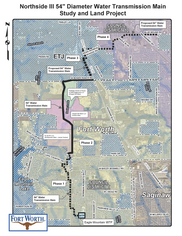 water project map