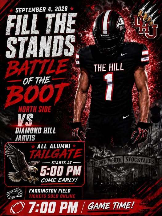 Battle of the Boot DHHS