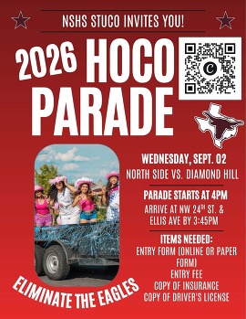 NSHS Parade