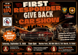 First Responder car show