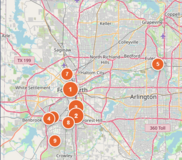 map of dangerous intersections