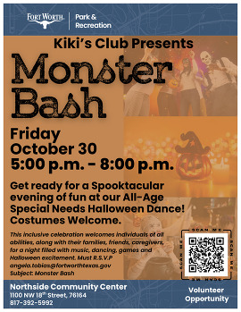 Monster Bash Oct 30