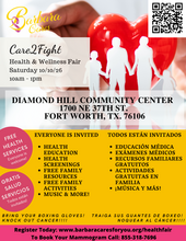 Health Fair Oct. 10