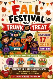 DHJHS Fall Festival Oct. 17