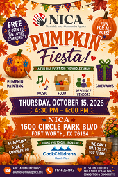 NICA Pumpkin Fiesta Oct. 15