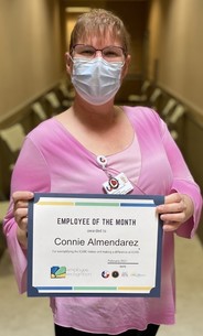 Employee of the Month - Connie