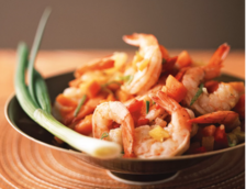 HEAL Cooking Corner Jamaican Jerk Shrimp