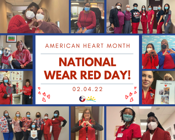 Wear Red Day