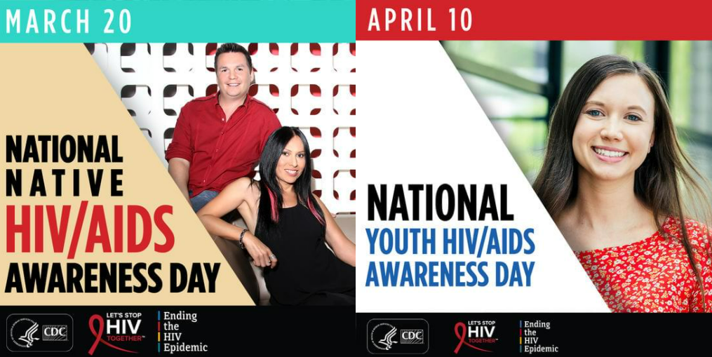 Native American and Youth HIV awareness days