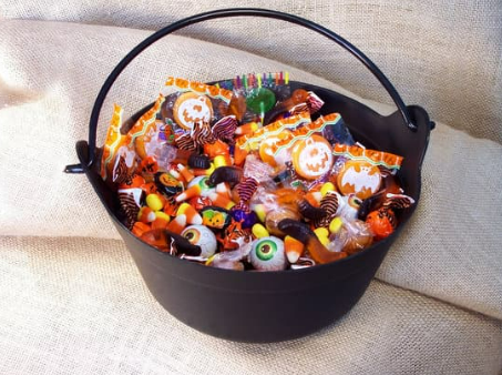 Halloween candy