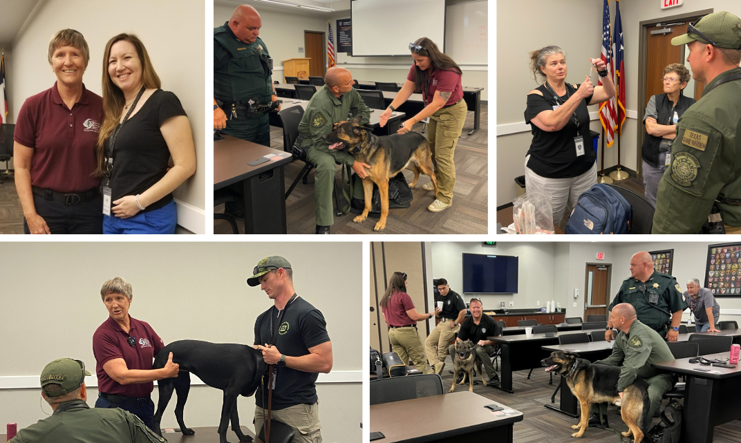 K-9 naloxone training