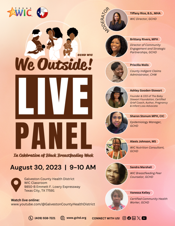 We Outside Live Panel WIC 2023