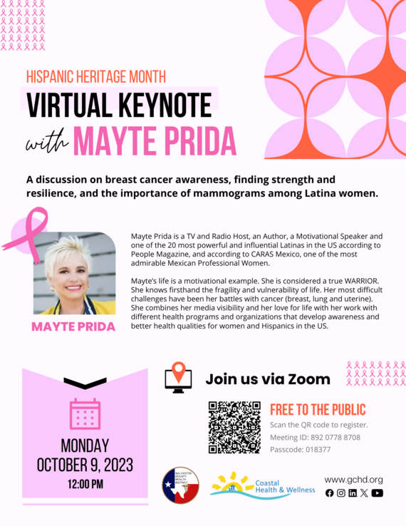 Keynote Speaker Mayte Prida