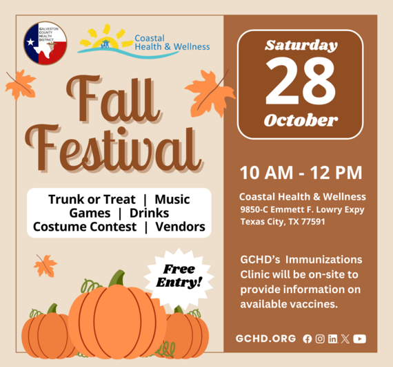 Coastal Health and Wellness Fall Festival 