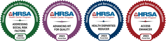 2023 CHQR badges