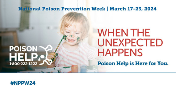 Poison Prevention Week 2024