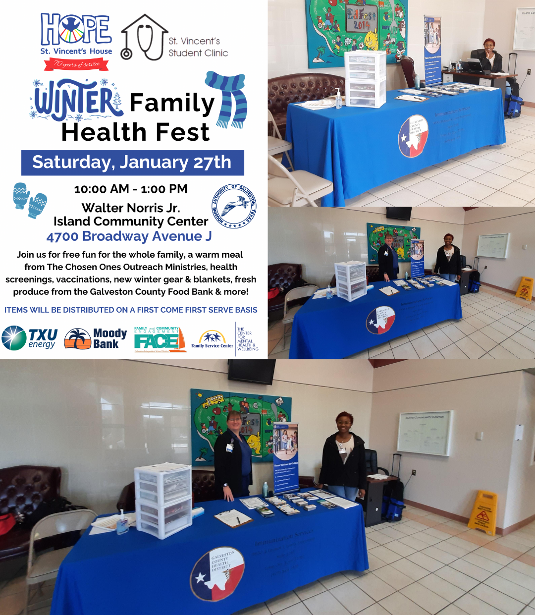 St Vincents Health Fair