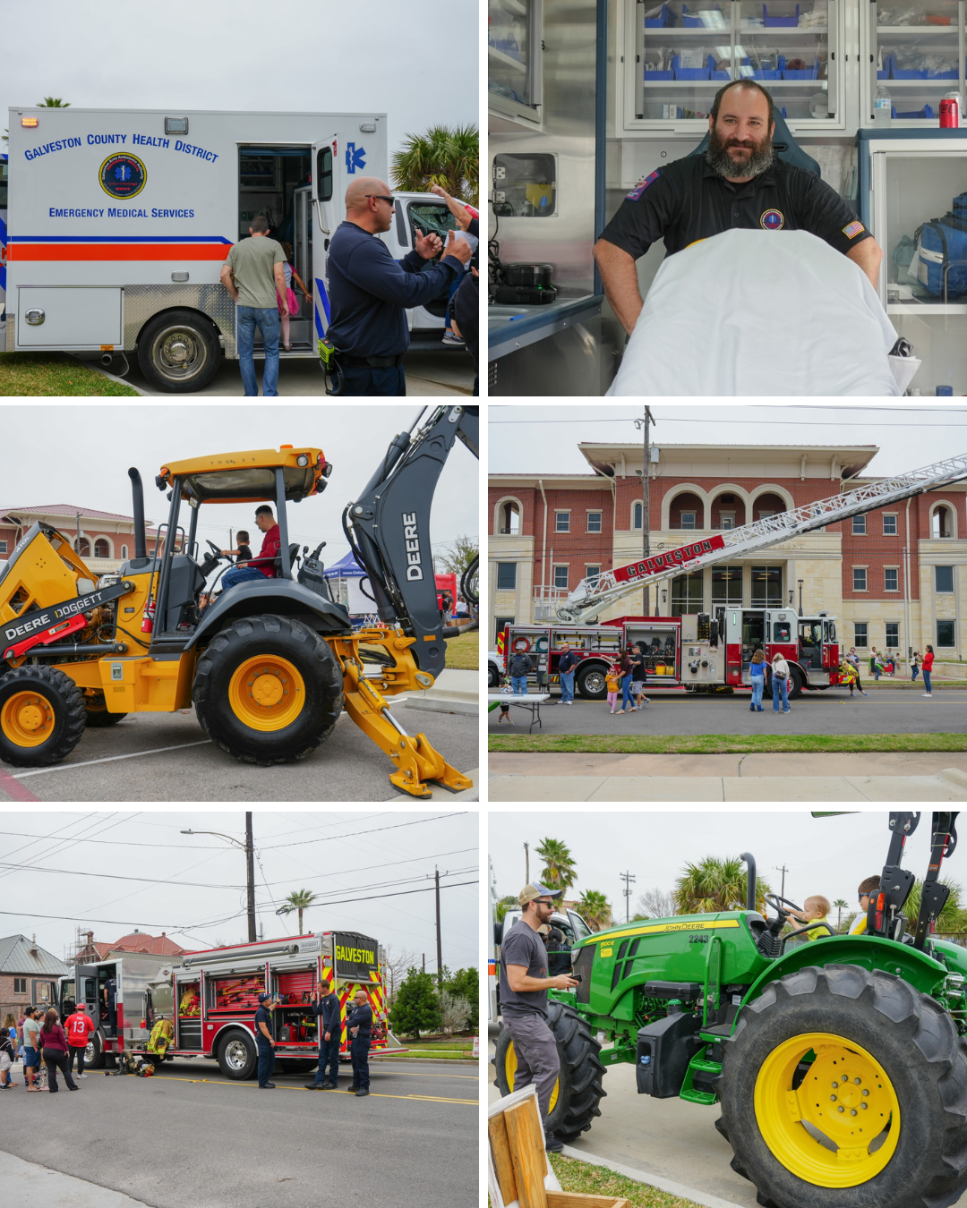 Touch-a-Truck event 2024