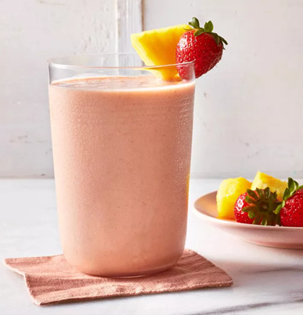 Strawberry Pineapple Smoothie