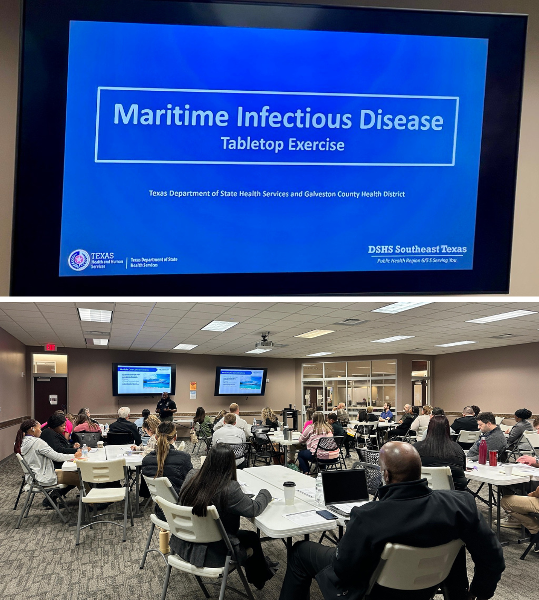 Maritime Infection Disease Tabletop Exercise