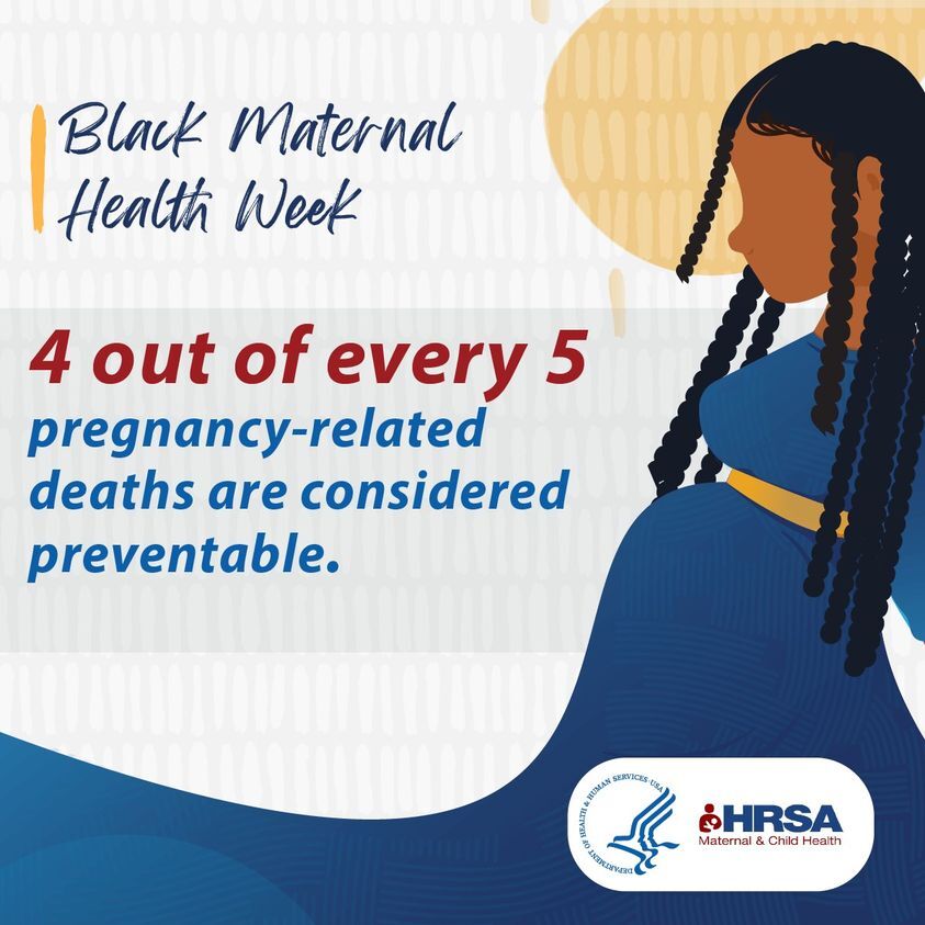 Black Maternal Health Week