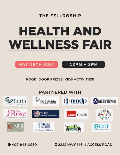 Health and Wellness Fair 5-18-24